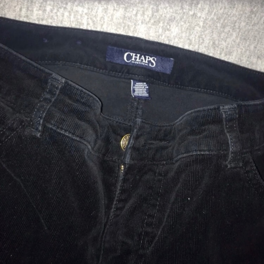 chaps corduroy pants